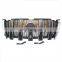 For Toyota 2014 Prado Front Bumper Upper ABS Plastic Grill 53101-60b90 53101-60c00 Auto Grill Car Grid Guard