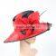 New Design Women Church Derby Wedding Cocktail Party Sinamay Hats for Sale Quality Choice