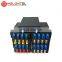 MT-1202 Fully loaded fiber optic metal terminal box with 8 port
