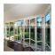 Double Glazing Lowe Bi Fold Door/Accordion Aluminum Glass Patio Exterior Bi fold Door