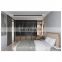 2021 Luxury Glass Sliding Wardrobe Walk in Closet Bedroom Cabinet Furniture