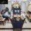 2021New arrival genuine leather sofa set furniture Classical living room sofa