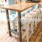 Dining Restaurant Desk Table Frame Modern Industrial Table Legs Base Hotsale Metal Stainless Steel Furniture Frame