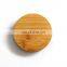Glass Sealed Grain Canister bamboo wooden lid,kitchen jars storage bamboo lid