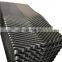 PVC cooling tower infill with 15mm channels counter flow cooling tower fill packing