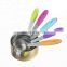 Best Selling Stainless Steel Measuring Cup With Silicone Handle