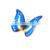 Butterfly Stakes African Materials Tree Plastic Arch Outdoor Bird Art Garden Wall Decor