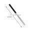 multicolor lightweight anti-hot design premium food grade tableware cutlery durable stainless steel chopsticks