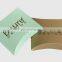Custom wholesale paper gift packaging CMYK printing pillow box