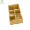 Nice Bamboo Wood Desk Organizer for Office Supplies Storage and Desk Accessories Perfect Office Decor combo