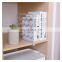 Plastic Shelf Dividers Closet Shelf Organizer Divider and Separator for Storage Shelf