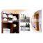 Spice Shelf Storage Holder for Kitchen Cabinet Pantry Door 2 Tier Wall Mounted Spice Organizer Rack