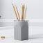 Simple Silicone Pen Container Creative Multi-function Office Storage Container Pen Bucket Desk Stationery Box