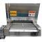 SUS304 IQF Quick Freezing Machine PLC Control Sea Food Freezing Machine