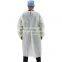 Yellow Isolation Gown Medical Bata Universal Size At Cheap Price