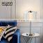 HUAYI High Power Mobile Aluminum Iron Lamp Body 29W Indoor Bedroom Acrylic LED Table Lamp