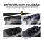 Car Accessories Carbon Fiber Door Button Trims,Abs Carbon Fiber Exterior Accessory Refitting Tuning For Tesla Model 3 Y 2017-202