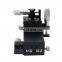 SEMXYZL40-AS 40*40mm 2KG XYZ 3 Axis Manual Linear Stage Fine Tuning CNC Sliding Table Crossed Roller