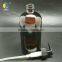 16oz amber glass bottle 500ml with pump