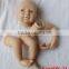 Full body silicone baby reborn doll kits reborn doll parts