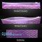 Slider padded grip seal Black matt bags, air bubble bag with slider zipper, anti static slider seal, metallic glossy bag