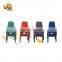Nursery School Kids Furniture Iron Foot Plastic Chair