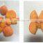 Sinocharm New Crop BRC-A approved 50G-90g/pcs IQF Frozen Whole Persimmon