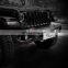 black 10th anniversary front bumper for Jeep wrangler  bumper guard without radar hole for jeep JL 2018+  Maiker