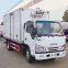 Isuzu refrigerated truck japan brand freezer truck