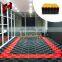 60X60Cm Durable Puzzle Performance Eco Flat Textured Automotive Deck Floor Tiles Interlocking Pvc Garage Tile For Wall Floor