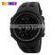 Best selling  Skmei 1250 3D Pedometer Smart Sport Women Wristwatch  Health Watches