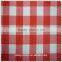 Plaid fabric for school uniforms