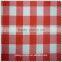 Plaid fabric for school uniforms