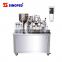 Fully Automatic Plastic Toothpaste Tube Soft Cosmetic Cream Paste Tube Filling Sealing Machine For Sale