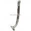 QSM11 ISM11 engine turbocharger oil drain pipe 4974660