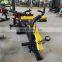 Commercial & Home Shandong Commercial plate loaded fitness gym equipment Hammer Strength gym equipment free weight PL62 calf machine / calf raise