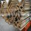 Hot!brush alloy aluminium angle square  bar  with large dimension and kinds of  dimension with different coated