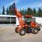 1.5 Ton Loader Heavy Equipment Mini Wheel Loader With CE