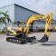 Brand New Construction Machine OKW10 1Ton Mini Excavator With Tiltrotator Yuchai Crawler Excavator