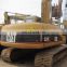 Caterpillar 320C long reach boom crawler excavator on sale