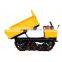 Diesel power crawler small truck dumper small mini dump truck