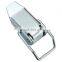 DK607-1~4  Ningbo factory outlet different sizes toolbox lstainless metal toggle latch hasp lock