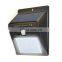Outdoor Garden Lamp Decoration PIR Motion Sensor Night Security Waterproof Solar Wall Light
