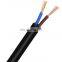 2 Core 0.3Mm Twisted Flexible Cord For Installation Avvr Oxygen Free Copper Soft Conductor Structure Cable