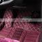 HFTM Anti Slip Diamond Waterproof Trunk Red Mats Car Rear Leather Car Floor Mats for Volkswagen Golf With Cheap Price