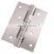 Factory Wholesale SUS201 Bearing Hinge Satin-finished 5 Inch Stainless Steel Door Hinges