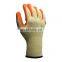 10 Gauge Poly-Cotton Palm Coated Latex Economic Labor Hand Protection Glove