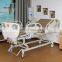 2021 New Home Care Clinic Nursing Medical Hospital Automatic Manual Cranks 3 Function Electric Bed with Bedsore Mattress