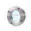 SS304/316 Stainless Steel Sanitary Flange Sight Glass