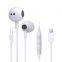 2018 New design stereo headphone OEM mfi earphone original earphone for iPhone 7,7Plus, 8, 8Plus,X